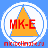 Баннер сайта  продажа и монтаж климатического оборудования - microclimat-e.ru
